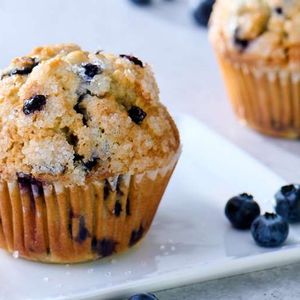 Predeposited Muffins