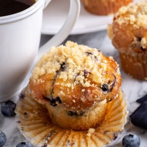 Predeposited Muffins