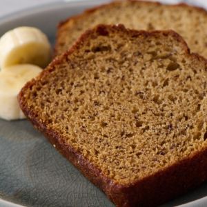 Baked Sliced Banana Bread & Loaf Cakes