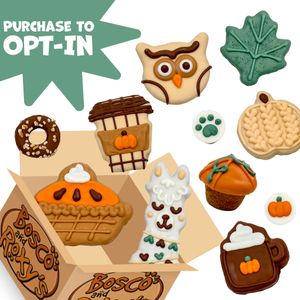Fall Dog Treats