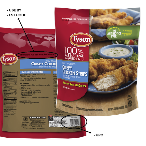 Crispy Chicken Strips