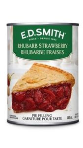E.D.SMITH® Rhubarb Strawberry Pie Filling