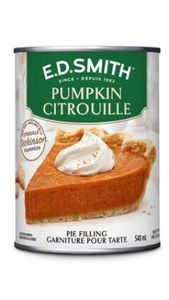 E.D.SMITH® Pumpkin Pie Filling