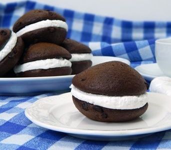Baked Whoopie Pie Shells