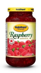 HABITANT® Raspberry Jam with Pectin