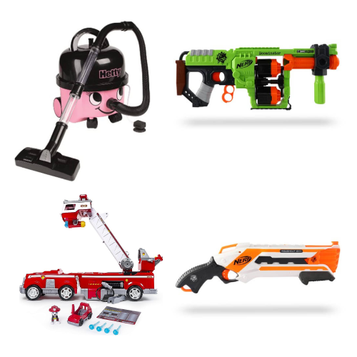 Toys & nerf