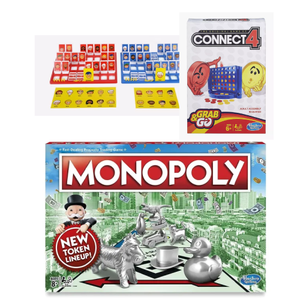 Board games & puzzles