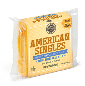 American Deluxe, Cheese Food, Cheese Spread, Cheese Product, 2% and Fat Free, and are available in 2lb spreads, Individually Wrapped Slices (IWS), and Deli Loaves.