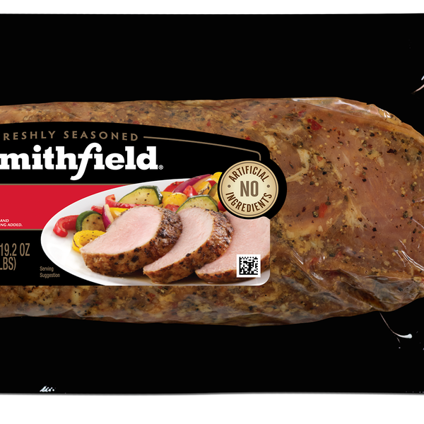Roasted Garlic & Cracked Black Pepper Fresh Pork Tenderloin