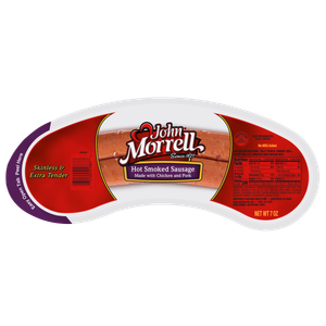 John Morrell Hot Smoked Sausage