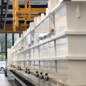 Electroplating equipment