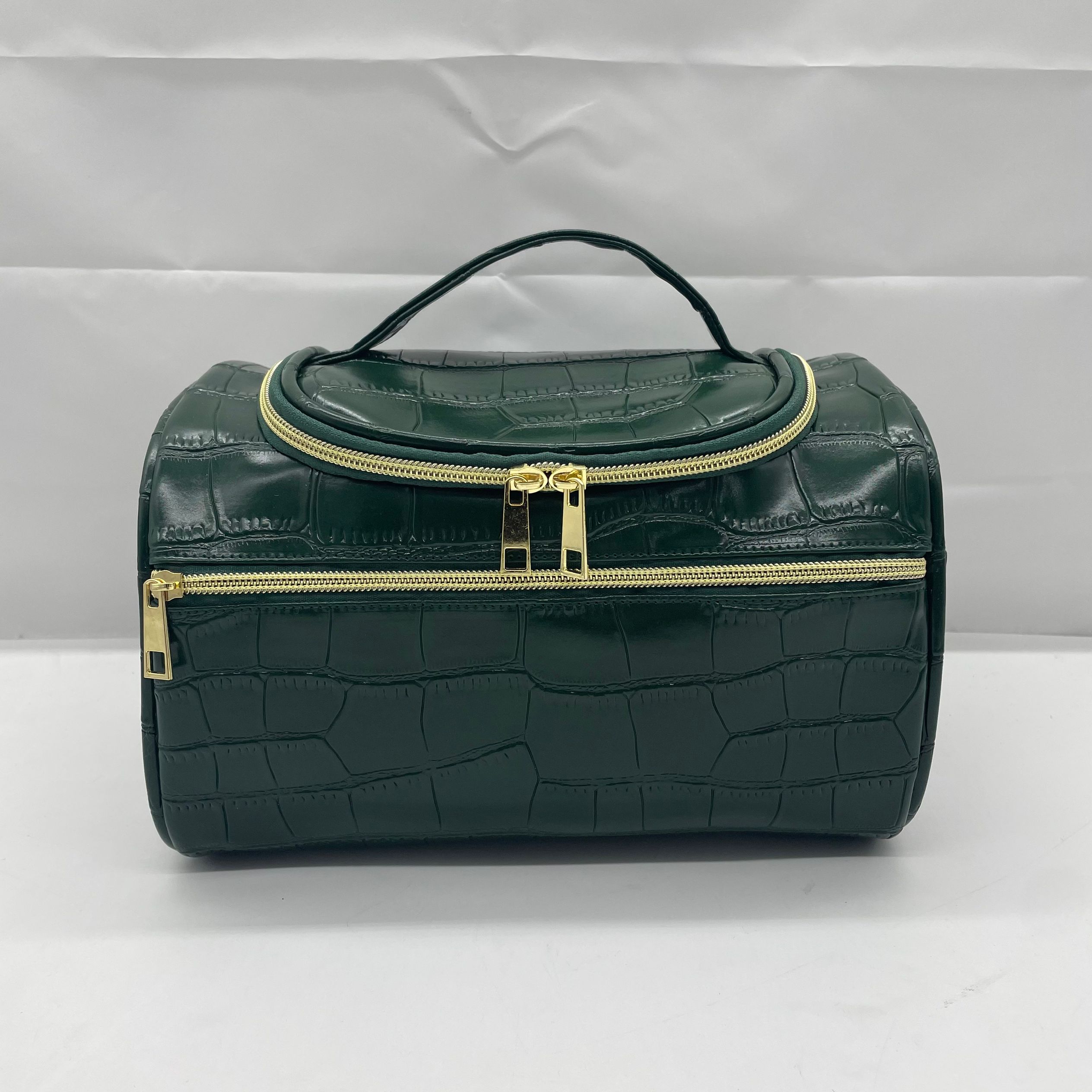 SEDEX 4P Factory Wholesale High Quality Fashion PU Cosmetic Bag Makeup Bag Beauty Bag