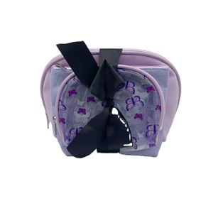 SEDEX Factory Wholesale High Quality Quilted 3 in 1 Set Cosmetic Bag Makeup Storage Bag Beauty Bag