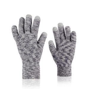Whosale Fashion  Women Style New Knitted Gloves Lady  Touch Screen Gloves Keep Warm Winter Gloves