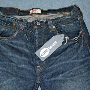 Levi's 501 Cone Denim Jeans