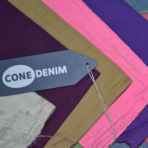 Cone Denim Fabric Swatches