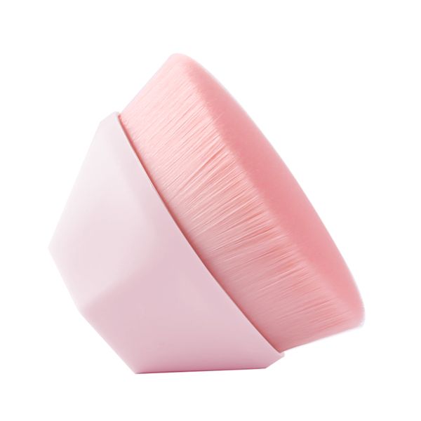 55# Foundation Brush Hot Sell Makeup Brush Makeup Applicators Silver Bag Beauty Care Make Tools Normal Synthetic Hair