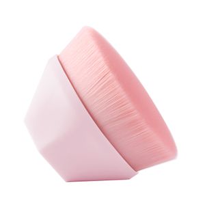 55# Foundation Brush Hot Sell Makeup Brush Makeup Applicators Silver Bag Beauty Care Make Tools Normal Synthetic Hair