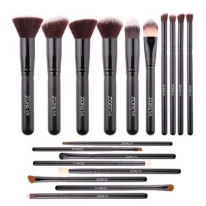 zoreya makeup brush set wholesales makeup brushes set with pouch