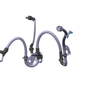 Wheel Speed + Shock Absorption + Acceleration Harness