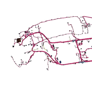 Vehicle Low Voltage Wiring Harness