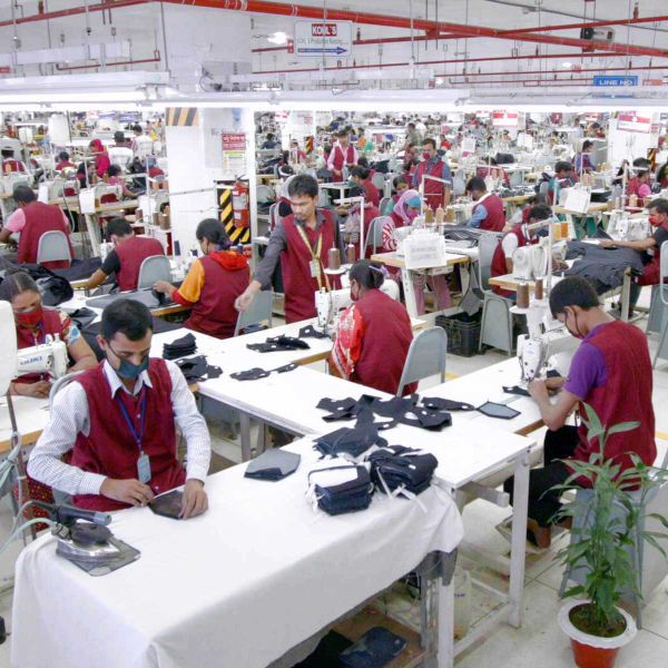 woven garments