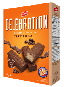 Café au Lait Wafer Cookies