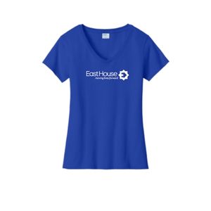 Ladies V-Neck T-Shirt