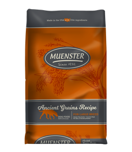 Ancient Grains Recipe for Large Breed Dog Food