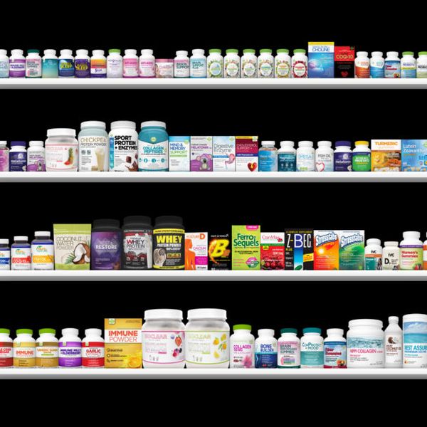 vitamins, dietary supplements, and nutritional products