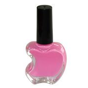 2015 fashion apple-shaped nail polish