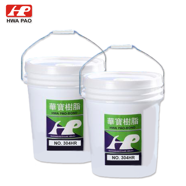 (304HR)Factory Direct Supply of High Quality and Low Price Wholesale Water Based PU Resin Shoes Adhesive
