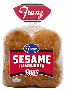 Sesame Hamburger Buns