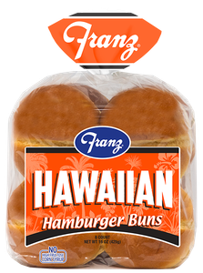 Hawaiian Hamburger Buns