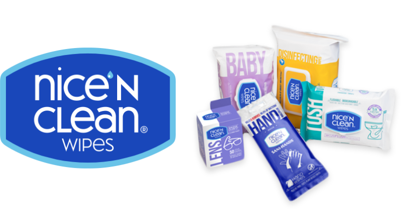 Nice ‘N CLEAN® wipes