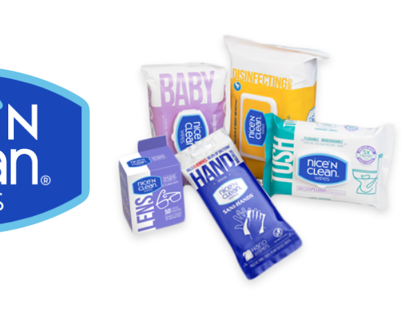 Nice ‘N CLEAN® wipes