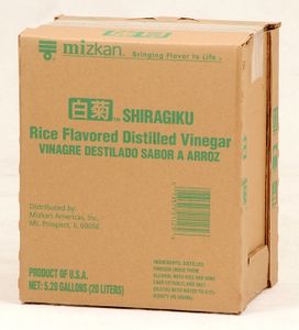 Shiragiku Rice Flavored Distilled Vinegar