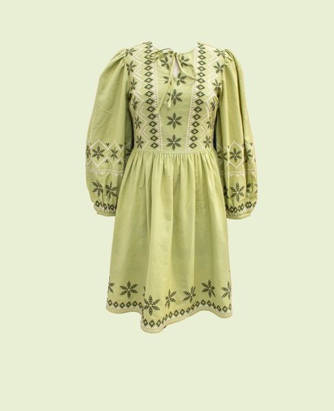 embroidered garment