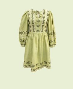 embroidered garment