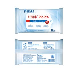 10, 20 and 80 sanitary wipes