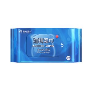 10, 25 and 50 75% alcohol wipes