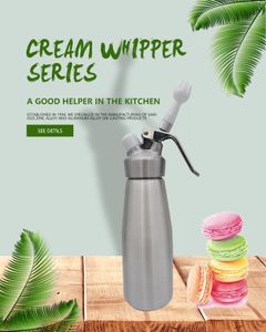 Cream whipper