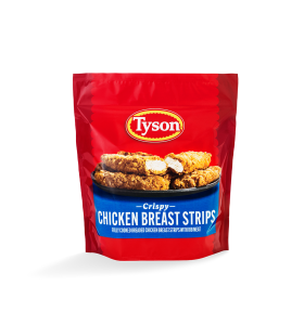 Crispy Chicken Breast Strips