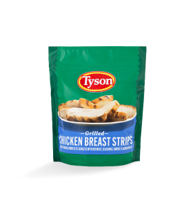 Grilled Chicken Breast Strips