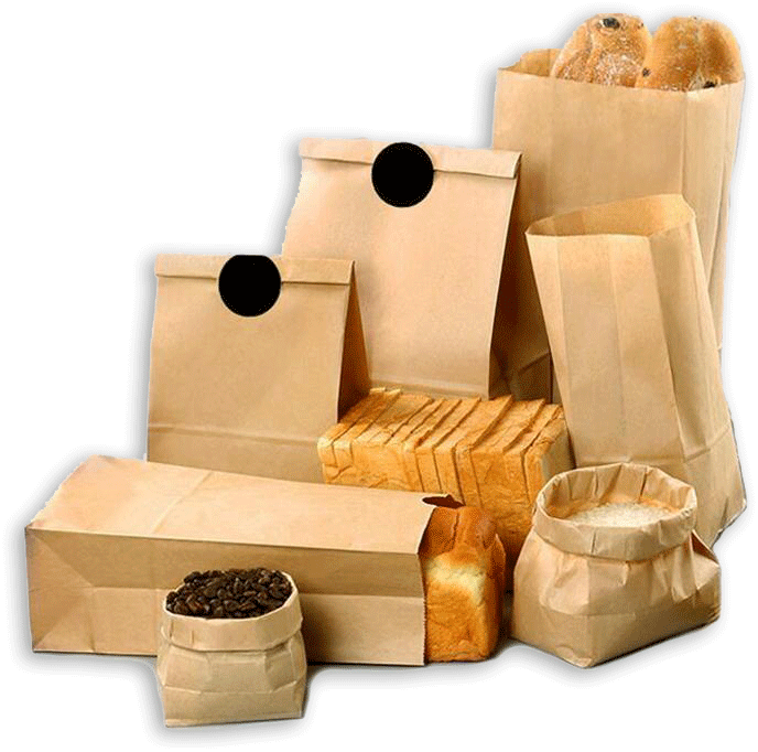 Pouch packaging for food products, Muffin and Other Baking Cups, Parchment Paper, Baking Paper, Cake Boards, Sandwich Paper