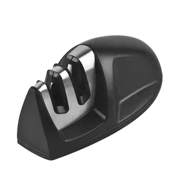 Durable Mini Outdoor Portable Household Knife Sharpener Simple Quick Stone Sharpening Utensil