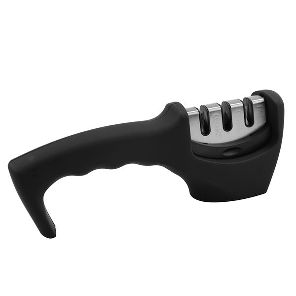 Professional Metal Kitchen Knife Sharpener Utensil Grind and Polish Blade Accessory