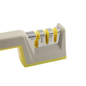 3 in 1 Household Manual Knife Sharpener Creative Tool for Fast Sharpening Scissors and Utensils