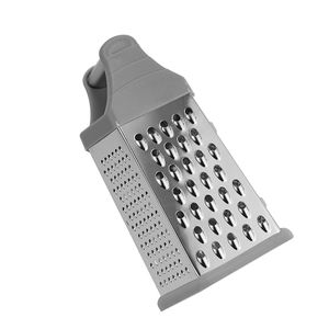 Premium Multi-Functional 6-Sided Plastic Vegetable Grater Easy Food Preparation Utensil with Plastic Handle