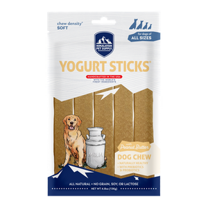 Yogurt Sticks Peanut Butter